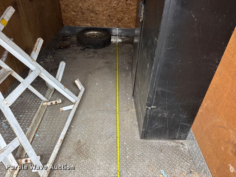 image for item DO2386 1993 Play-Mor enclosed cargo trailer