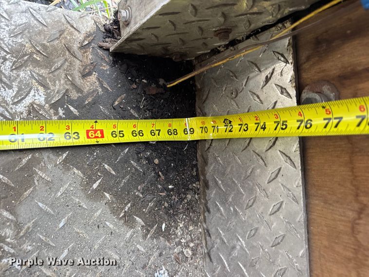 image for item DO2386 1993 Play-Mor enclosed cargo trailer