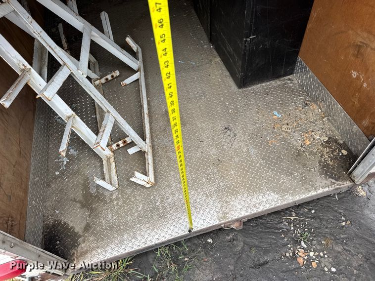 image for item DO2386 1993 Play-Mor enclosed cargo trailer