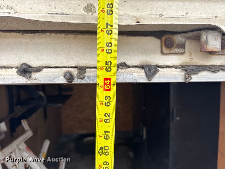 image for item DO2386 1993 Play-Mor enclosed cargo trailer