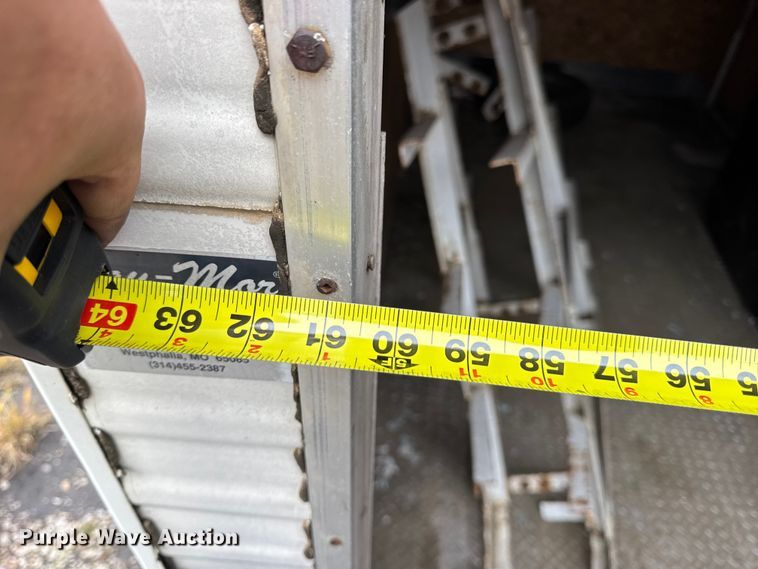 image for item DO2386 1993 Play-Mor enclosed cargo trailer