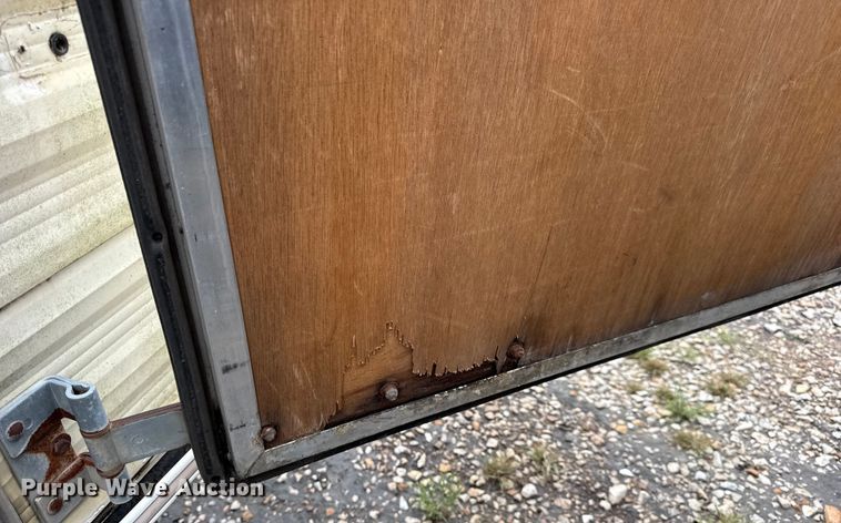 image for item DO2386 1993 Play-Mor enclosed cargo trailer