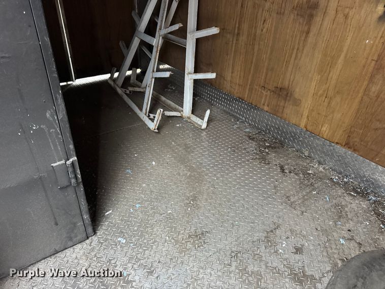 image for item DO2386 1993 Play-Mor enclosed cargo trailer