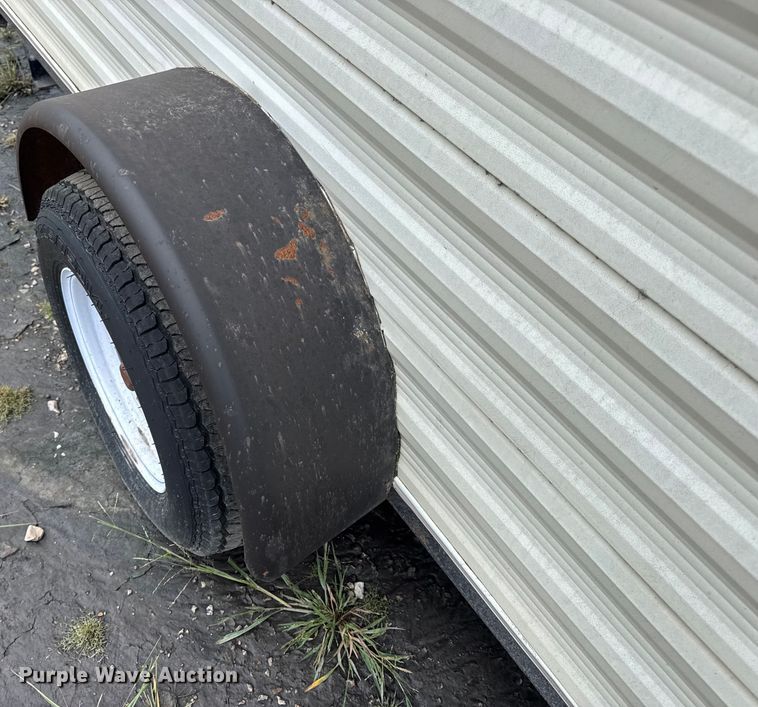 image for item DO2386 1993 Play-Mor enclosed cargo trailer