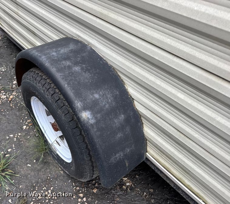 image for item DO2386 1993 Play-Mor enclosed cargo trailer