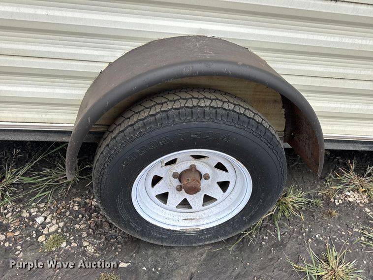 image for item DO2386 1993 Play-Mor enclosed cargo trailer