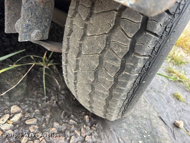 image for item DO2386 1993 Play-Mor enclosed cargo trailer