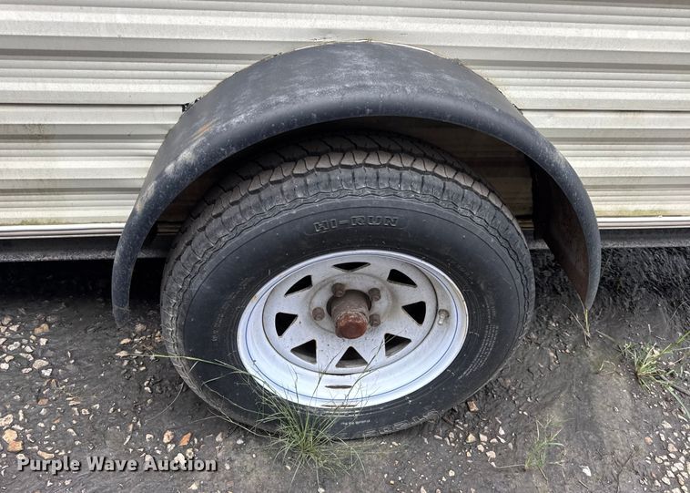 image for item DO2386 1993 Play-Mor enclosed cargo trailer