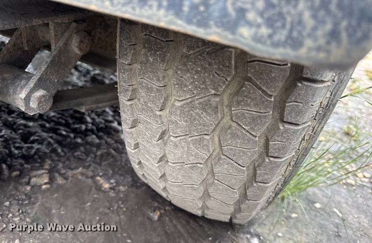 image for item DO2386 1993 Play-Mor enclosed cargo trailer