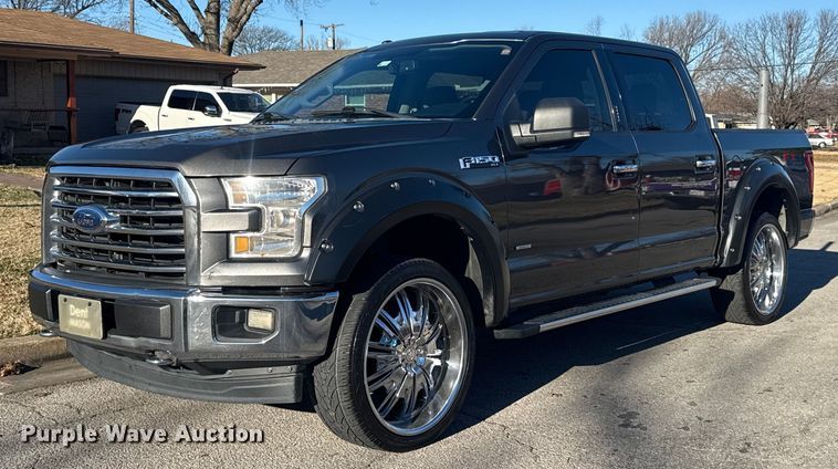 image for item DQ4191 2017 Ford F150 Ext. Cab pickup truck