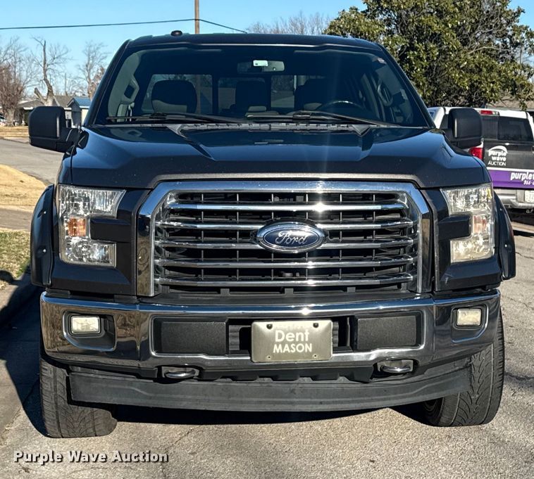 image for item DQ4191 2017 Ford F150 Ext. Cab pickup truck