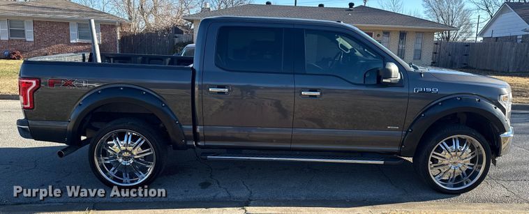 image for item DQ4191 2017 Ford F150 Ext. Cab pickup truck