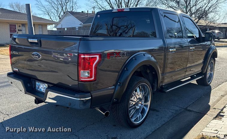 image for item DQ4191 2017 Ford F150 Ext. Cab pickup truck