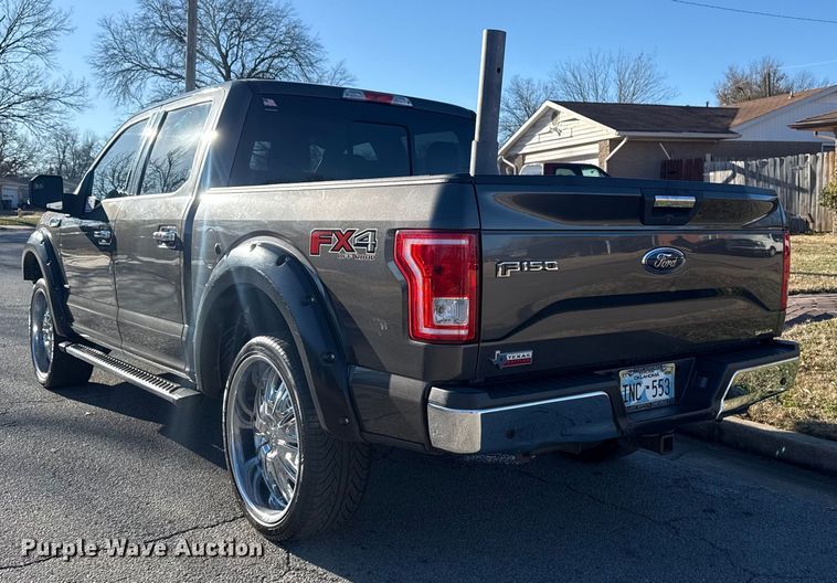 image for item DQ4191 2017 Ford F150 Ext. Cab pickup truck
