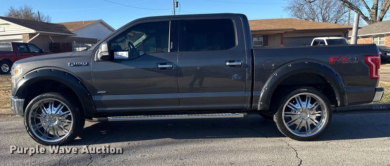 image for item DQ4191 2017 Ford F150 Ext. Cab pickup truck