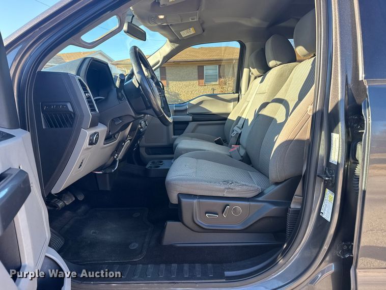 image for item DQ4191 2017 Ford F150 Ext. Cab pickup truck