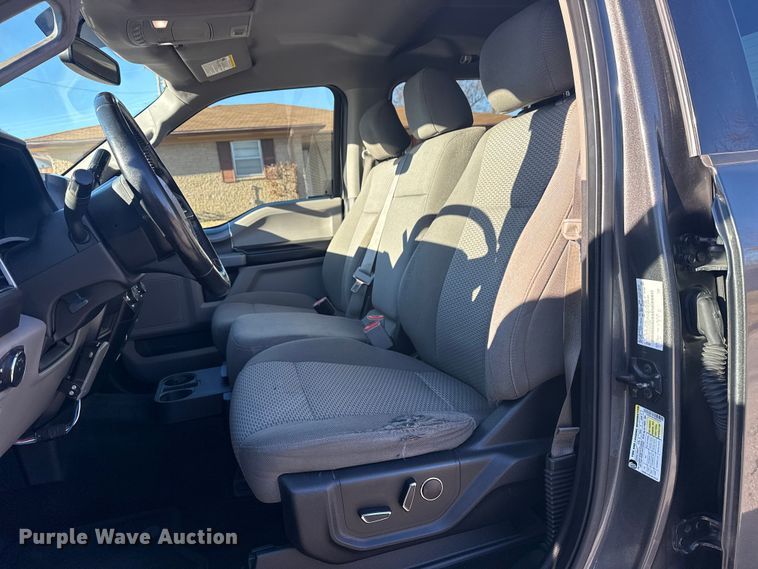 image for item DQ4191 2017 Ford F150 Ext. Cab pickup truck