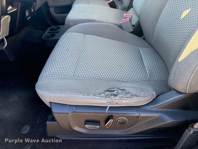 image for item DQ4191 2017 Ford F150 Ext. Cab pickup truck