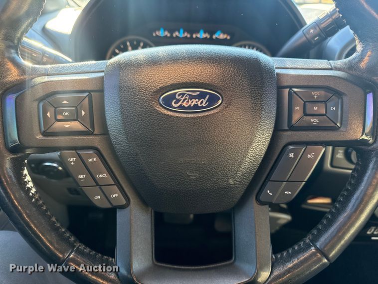 image for item DQ4191 2017 Ford F150 Ext. Cab pickup truck