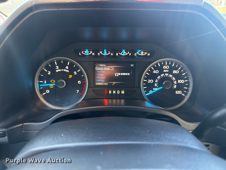 image for item DQ4191 2017 Ford F150 Ext. Cab pickup truck