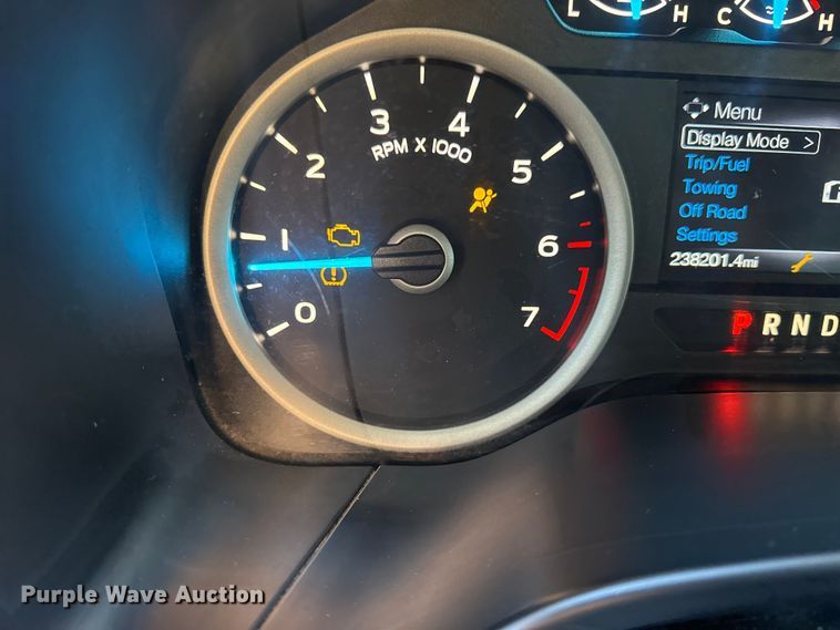 image for item DQ4191 2017 Ford F150 Ext. Cab pickup truck