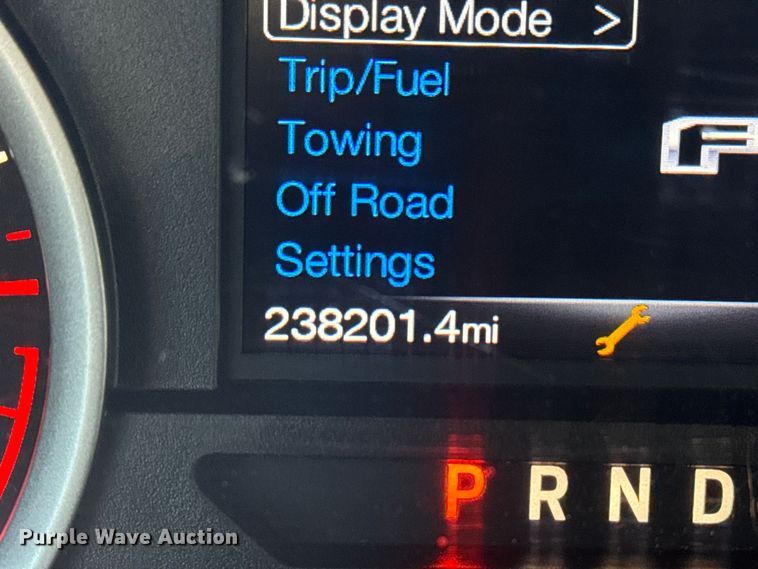 image for item DQ4191 2017 Ford F150 Ext. Cab pickup truck