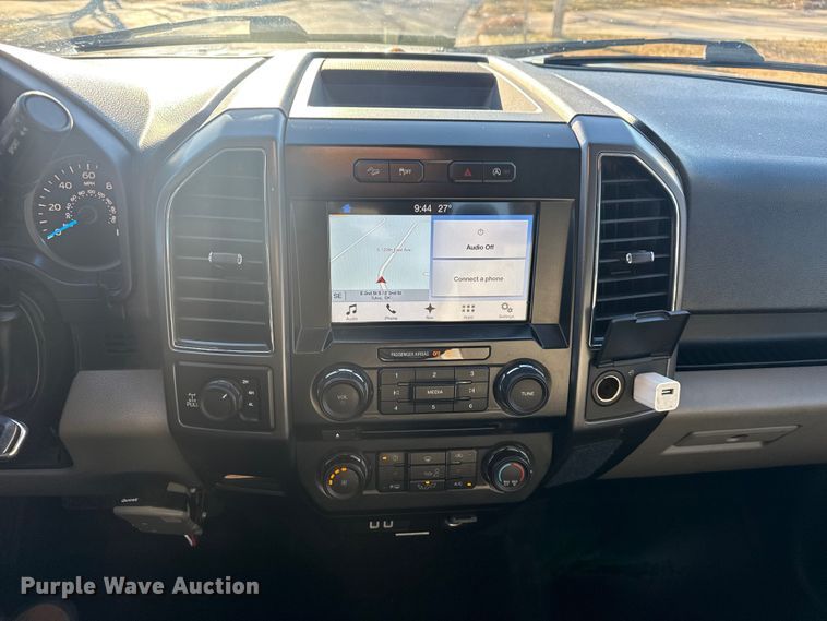 image for item DQ4191 2017 Ford F150 Ext. Cab pickup truck