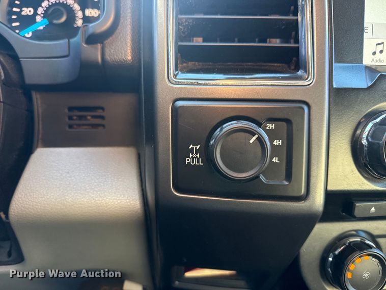 image for item DQ4191 2017 Ford F150 Ext. Cab pickup truck