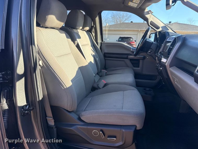 image for item DQ4191 2017 Ford F150 Ext. Cab pickup truck