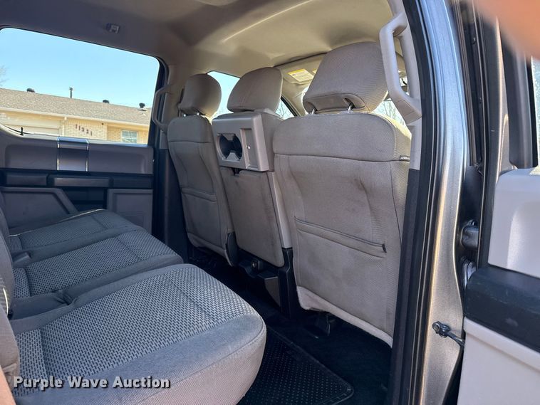 image for item DQ4191 2017 Ford F150 Ext. Cab pickup truck