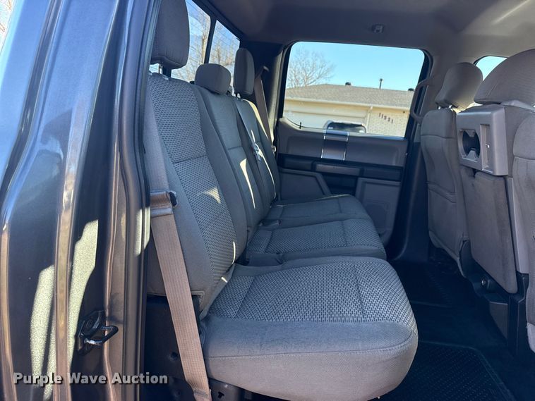 image for item DQ4191 2017 Ford F150 Ext. Cab pickup truck