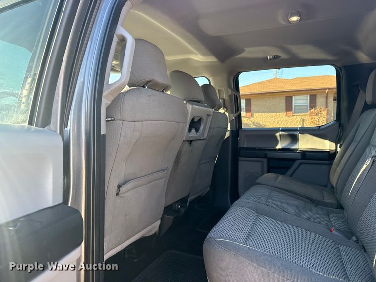 image for item DQ4191 2017 Ford F150 Ext. Cab pickup truck