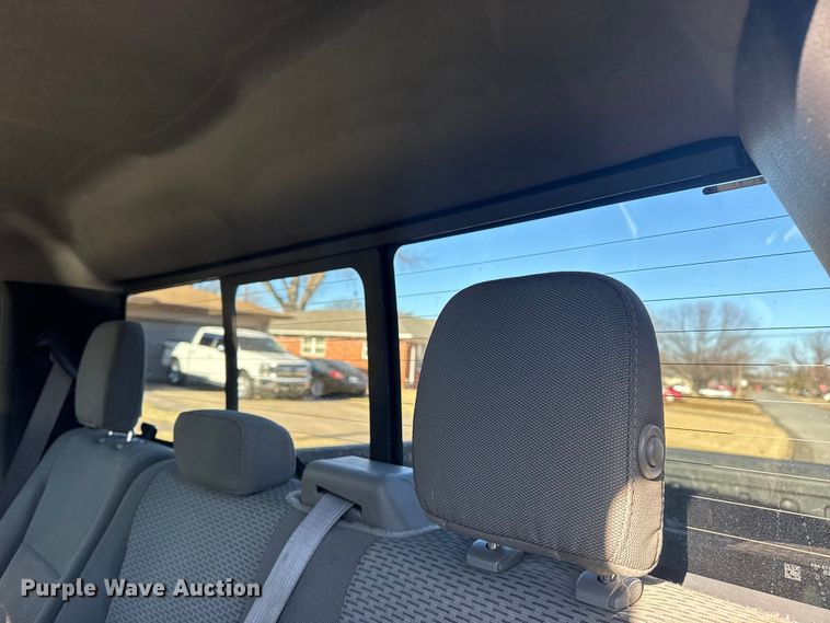 image for item DQ4191 2017 Ford F150 Ext. Cab pickup truck