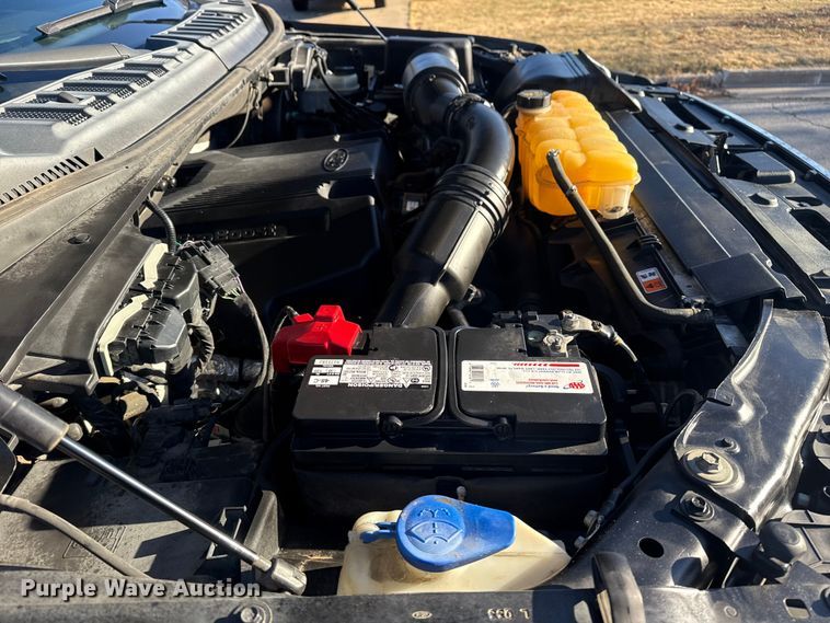 image for item DQ4191 2017 Ford F150 Ext. Cab pickup truck