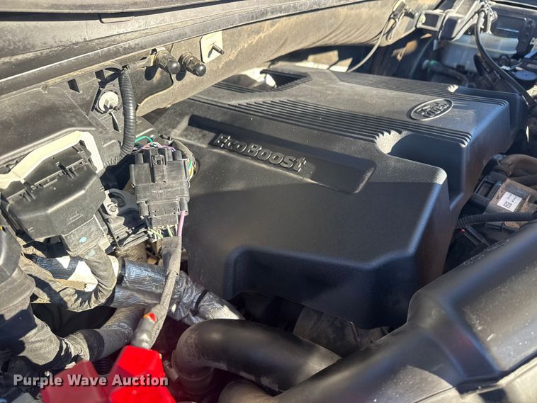 image for item DQ4191 2017 Ford F150 Ext. Cab pickup truck