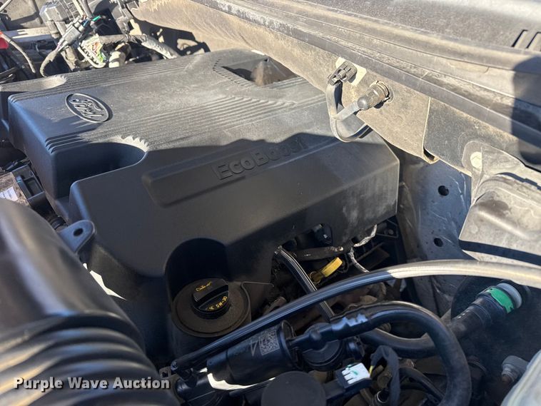 image for item DQ4191 2017 Ford F150 Ext. Cab pickup truck