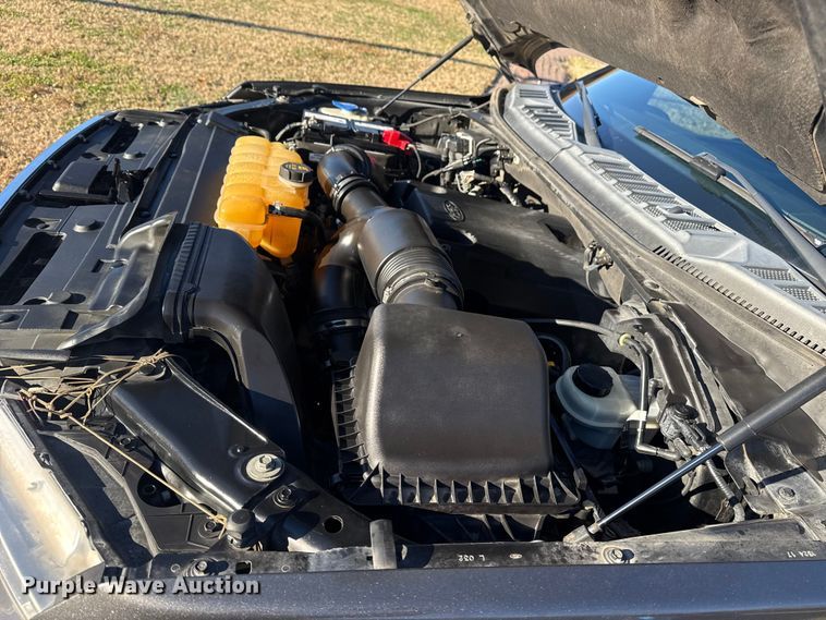 image for item DQ4191 2017 Ford F150 Ext. Cab pickup truck