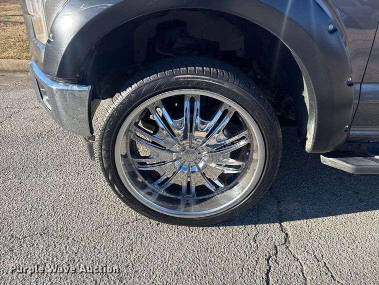 image for item DQ4191 2017 Ford F150 Ext. Cab pickup truck