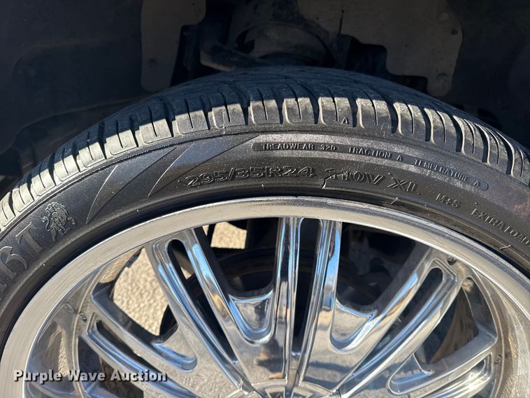 image for item DQ4191 2017 Ford F150 Ext. Cab pickup truck