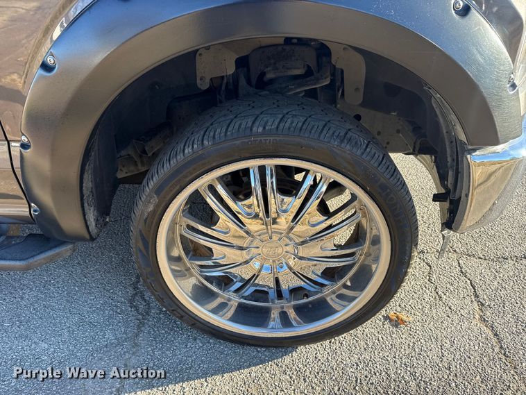 image for item DQ4191 2017 Ford F150 Ext. Cab pickup truck