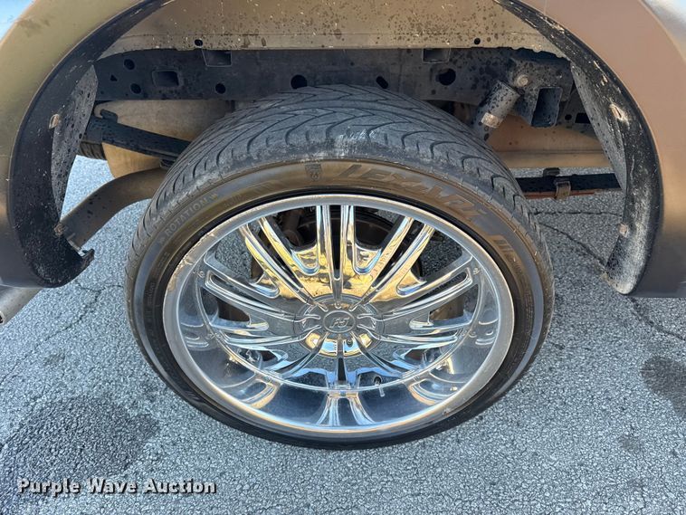 image for item DQ4191 2017 Ford F150 Ext. Cab pickup truck