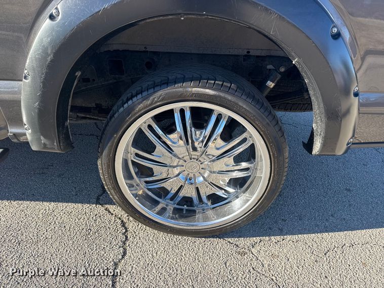 image for item DQ4191 2017 Ford F150 Ext. Cab pickup truck