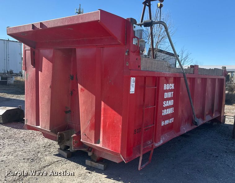 image for item DQ4192 Dump bed