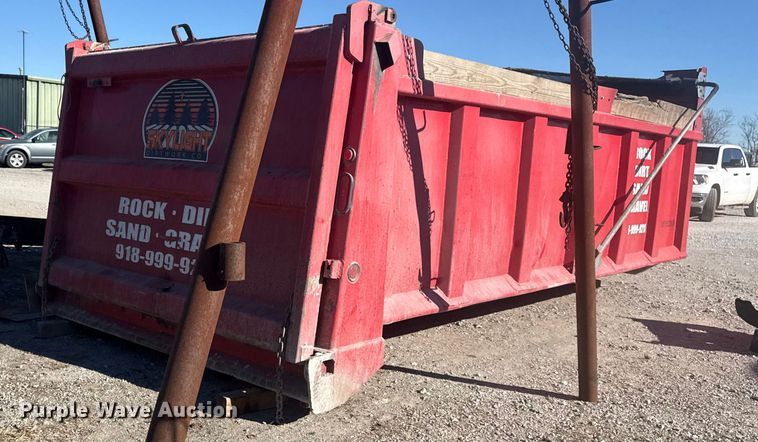 image for item DQ4192 Dump bed