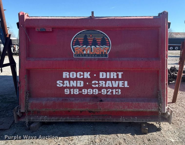 image for item DQ4192 Dump bed