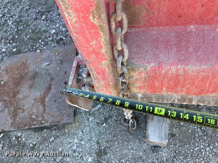 image for item DQ4192 Dump bed