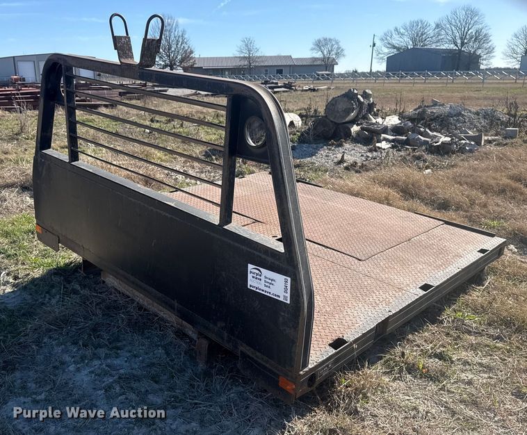 image for item DQ4193 Butler Welding & Mfg flat bed