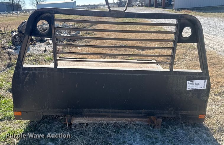 image for item DQ4193 Butler Welding & Mfg flat bed