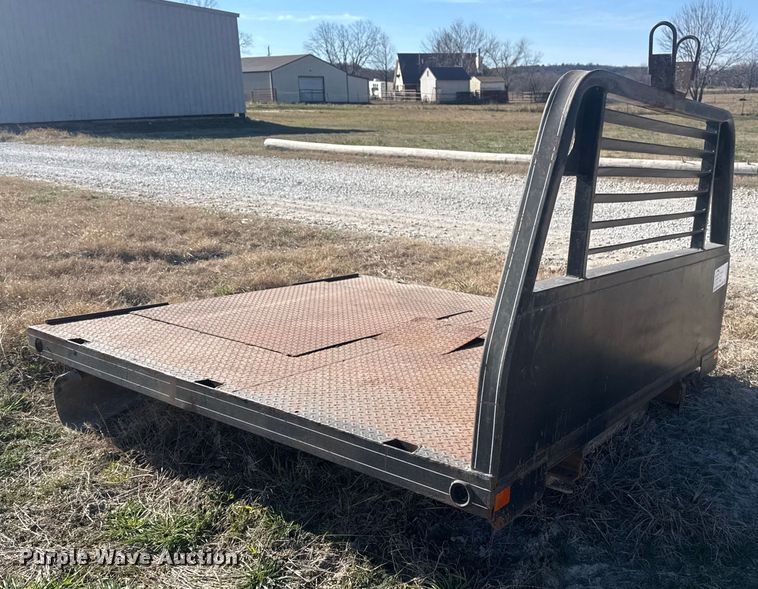 image for item DQ4193 Butler Welding & Mfg flat bed