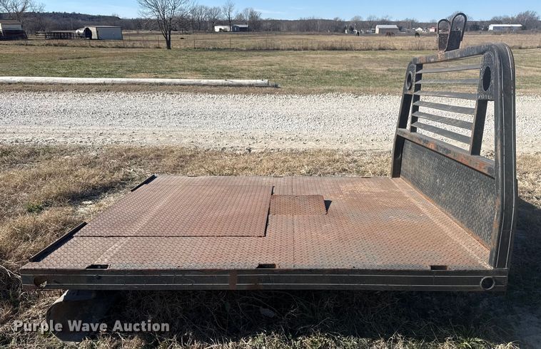 image for item DQ4193 Butler Welding & Mfg flat bed